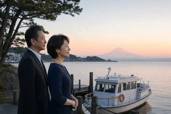 葉山で海洋散骨をする｜葉山港・御用邸の街の静かな海・費用・業者選び【2026年版】のサムネイル画像