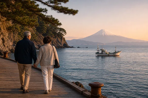 真鶴・小田原・湯河原で海洋散骨をする｜西湘エリアの海域・出航港・費用ガイド【2026年版】のサムネイル画像